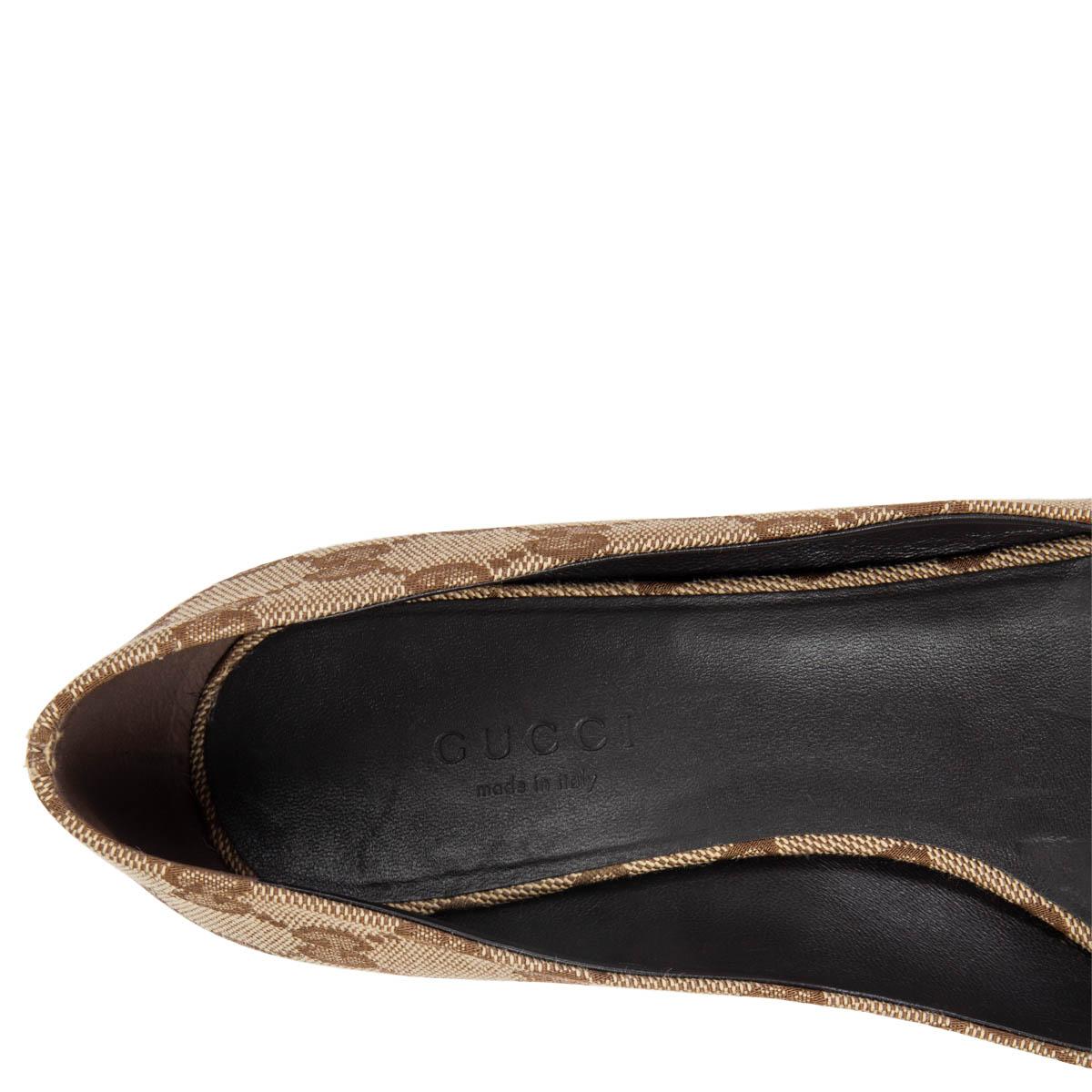 gucci wedge shoes