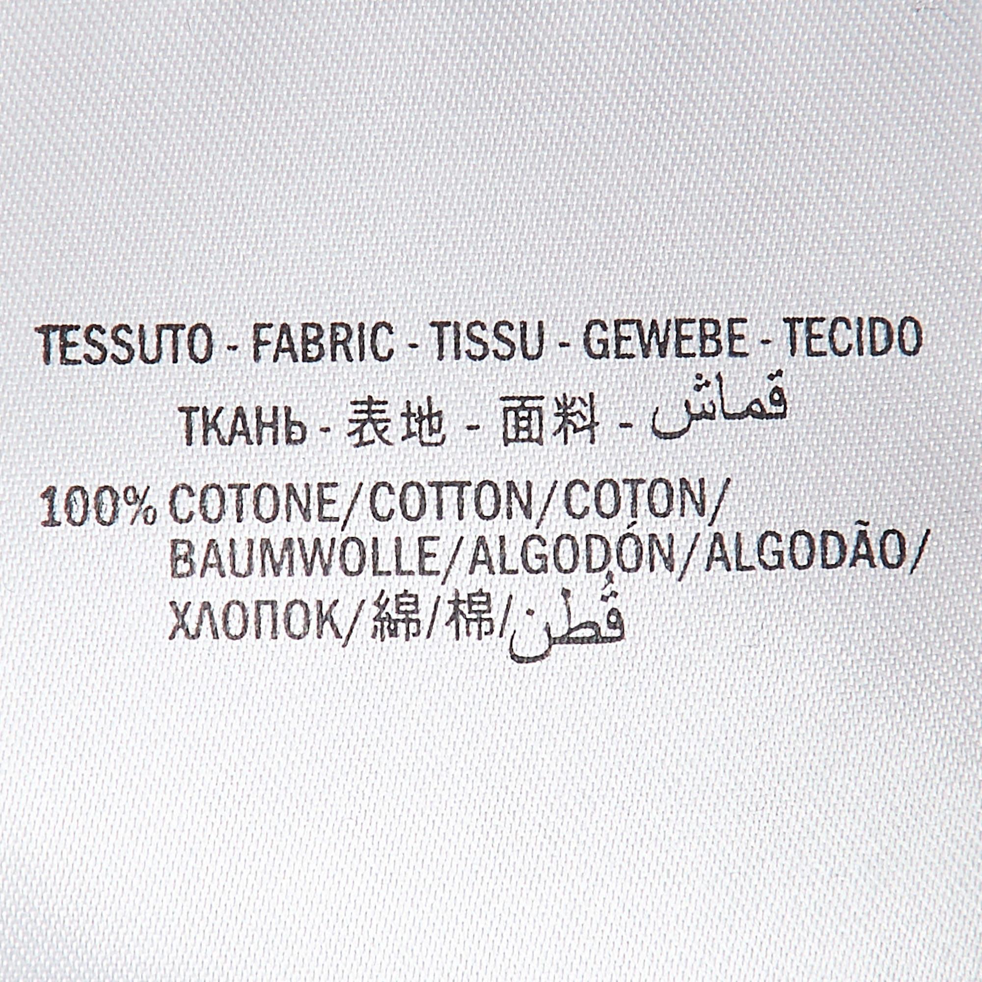 Gucci - Hoodie en coton imprimé étoiles noires, noires et dorées XS en vente 1