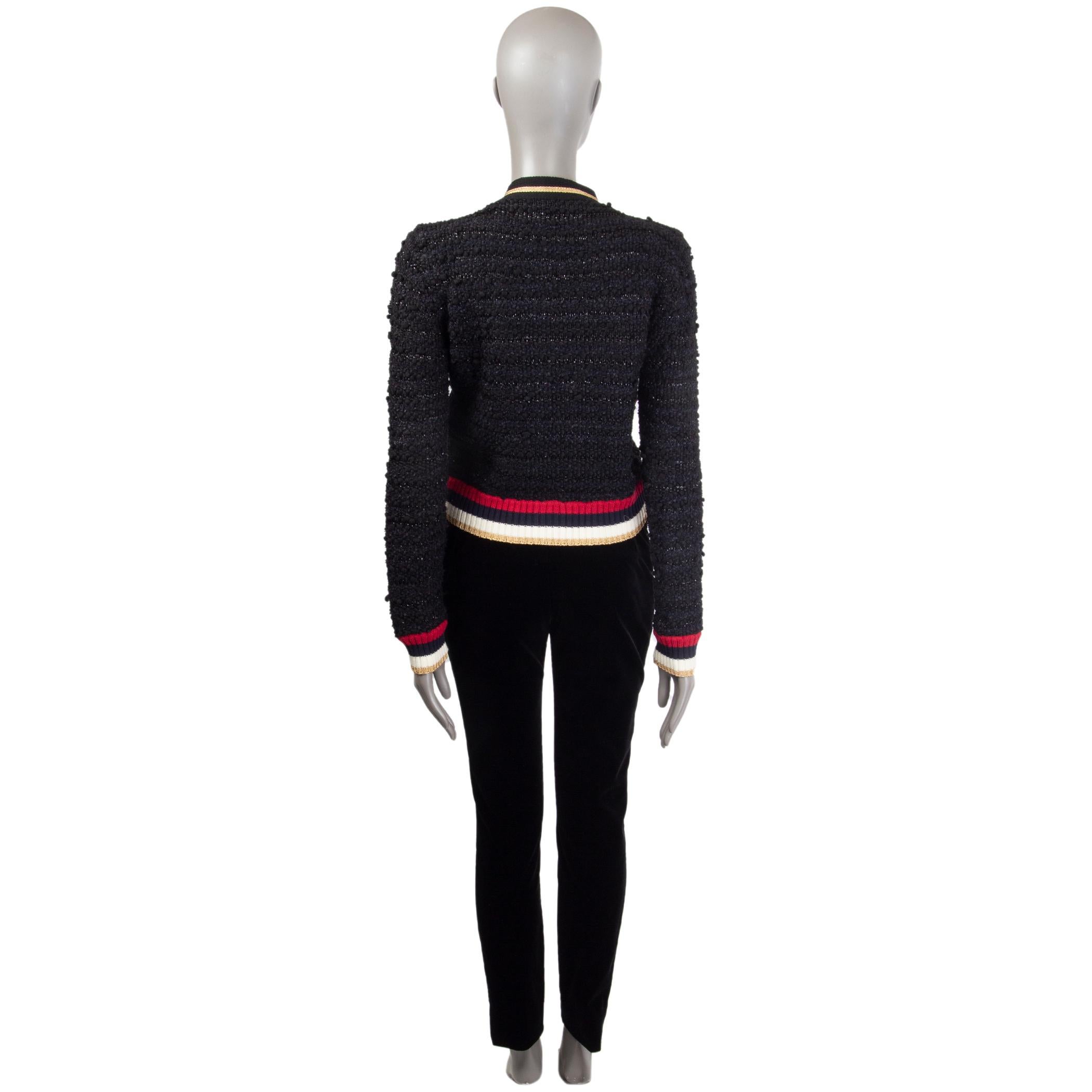 gucci knitted cardigan