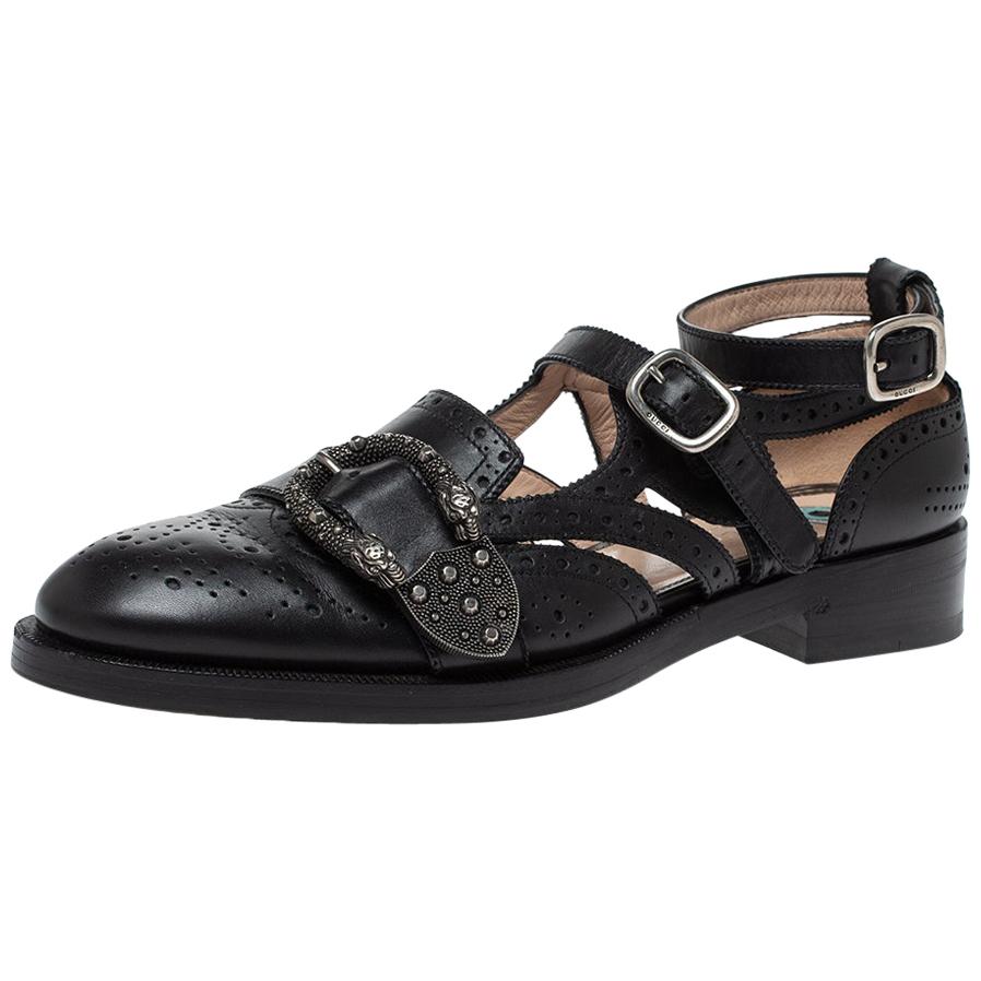 Gucci queercore brogue new arrivals