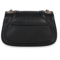 Gucci Black Calfskin Blondie Small Chain Shoulder Bag