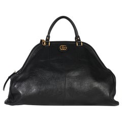 Gucci Black Calfskin Large Re(Belle) Shoulder Bag