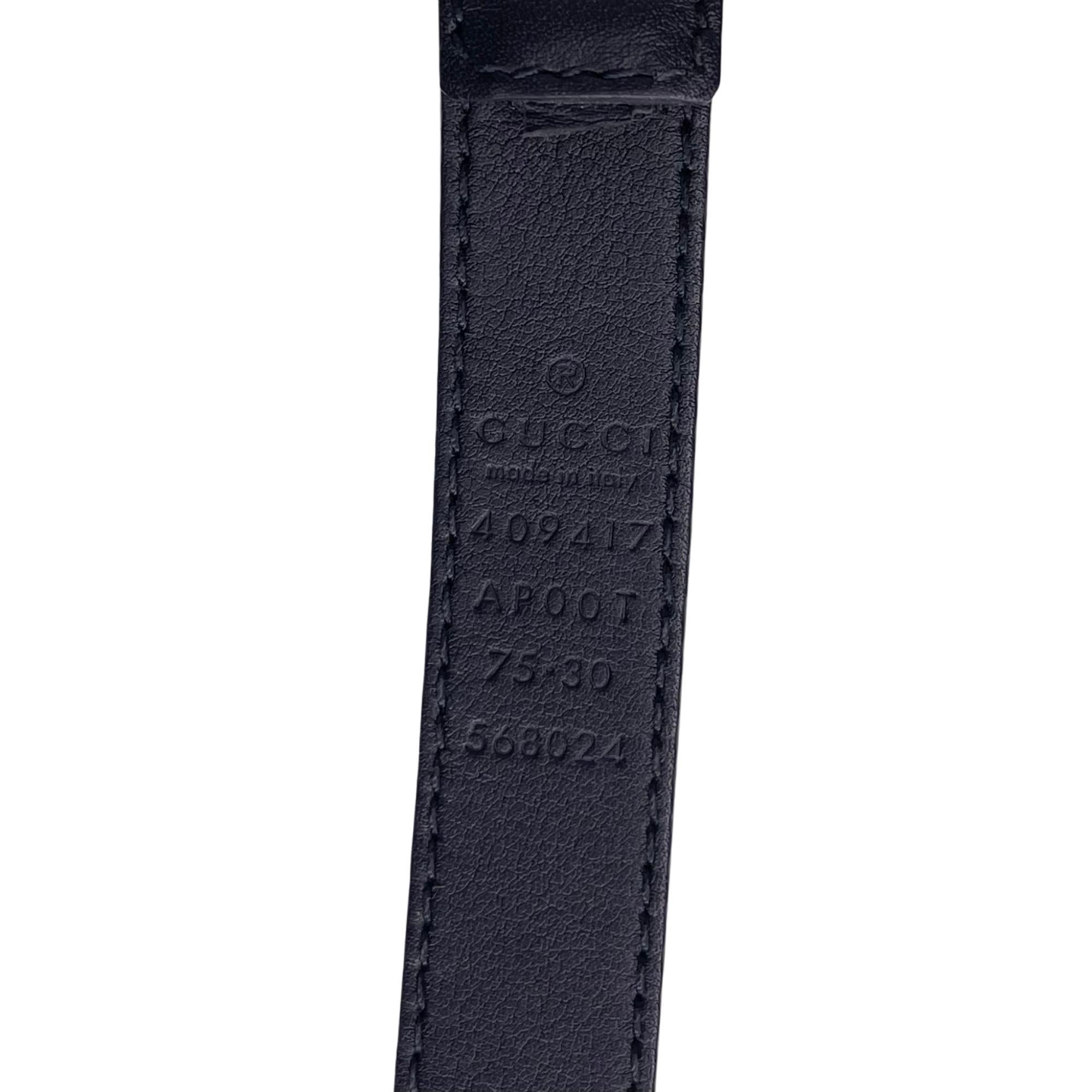 thin gucci belt