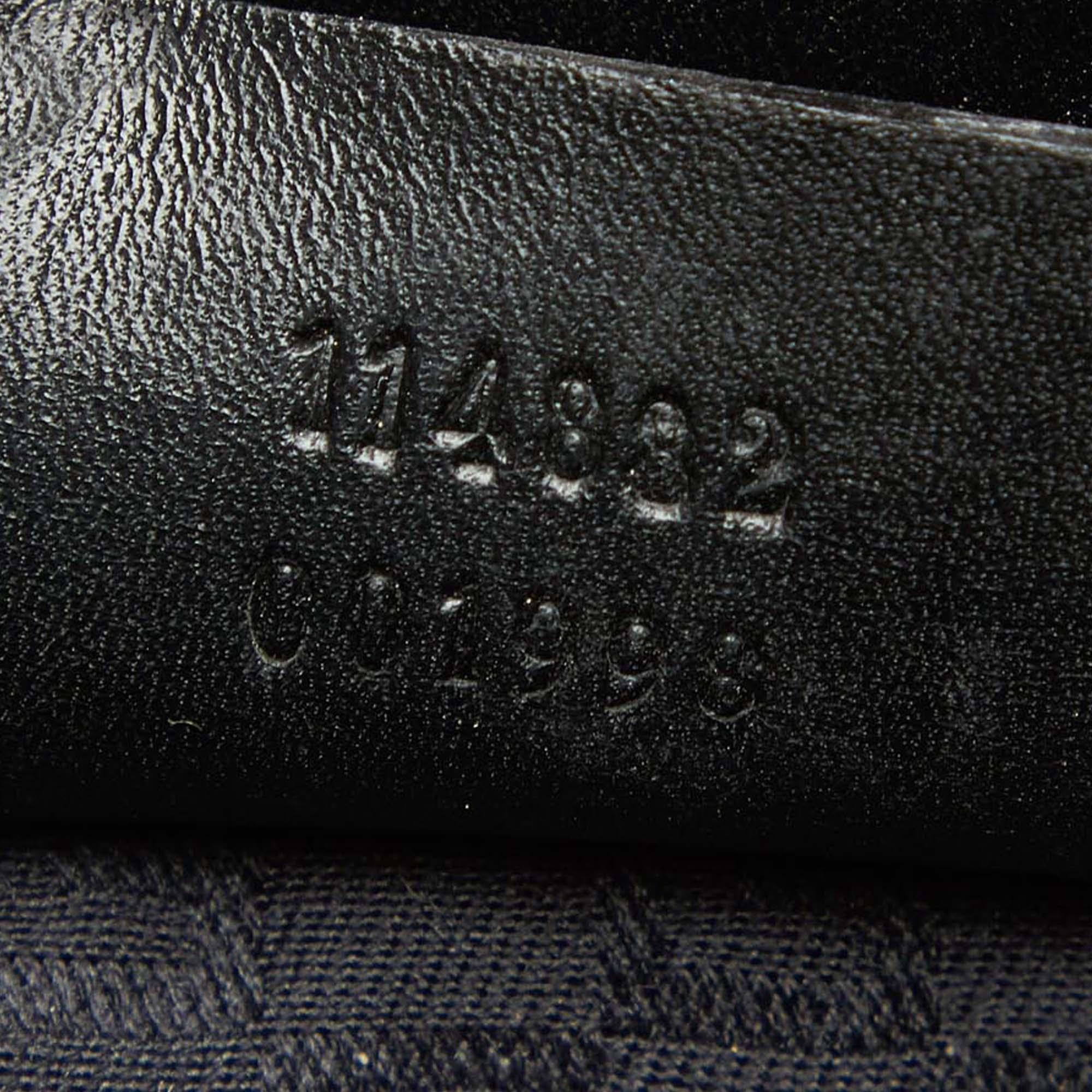 Gucci Black Canvas Fabric Shoulder Bag at 1stDibs