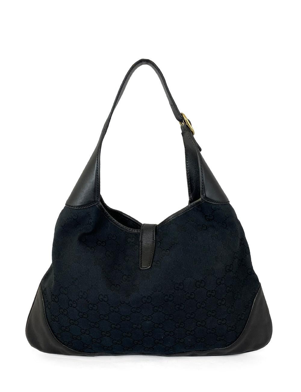 Gucci Vintage Jackie 1961 Shoulder Bag In Fair Condition In Amman, JO