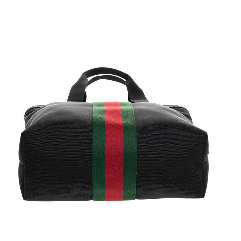 Gucci Black Canvas Bag - Ann's Fabulous Closeouts