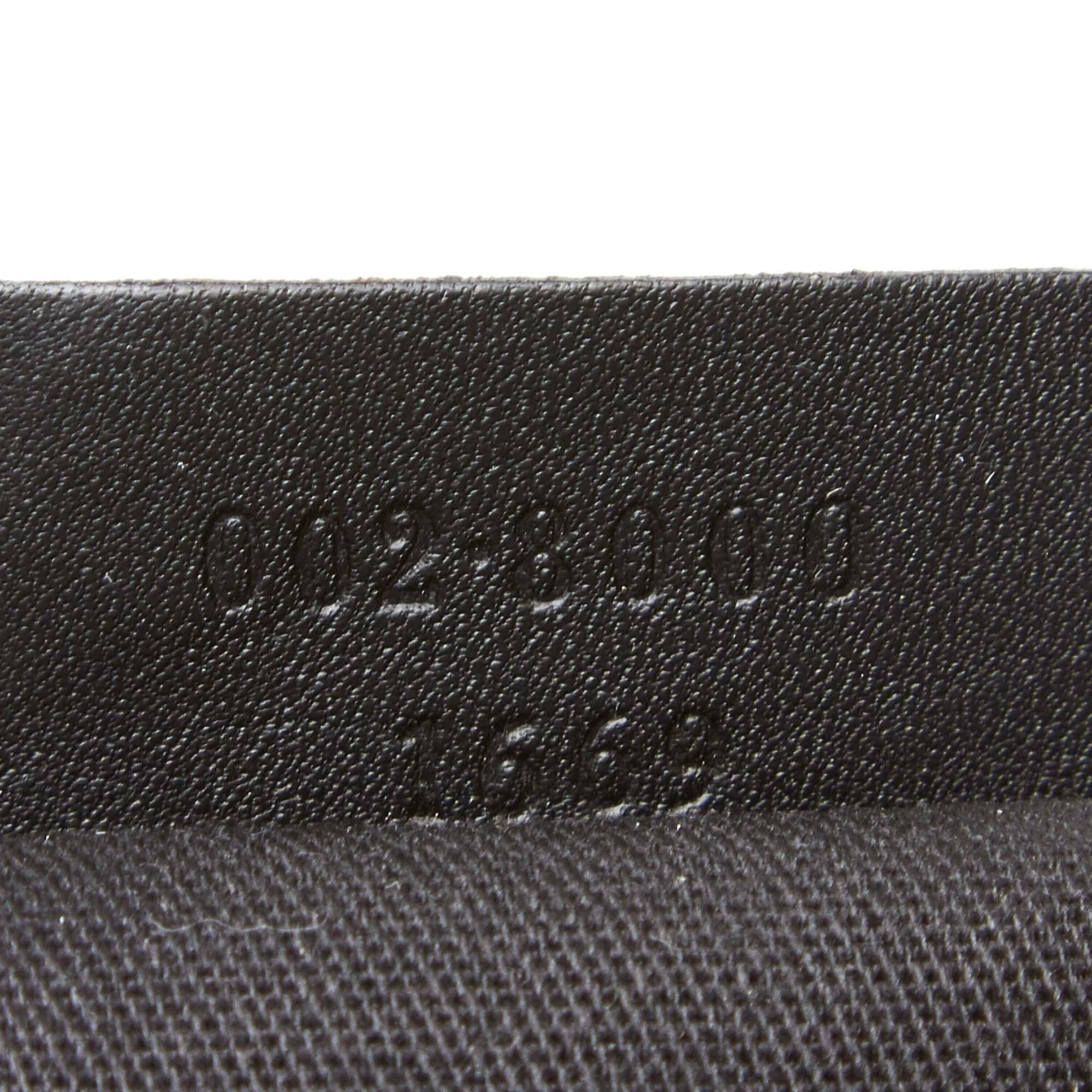 Gucci Black Chemical Fiber Handbag For Sale 3