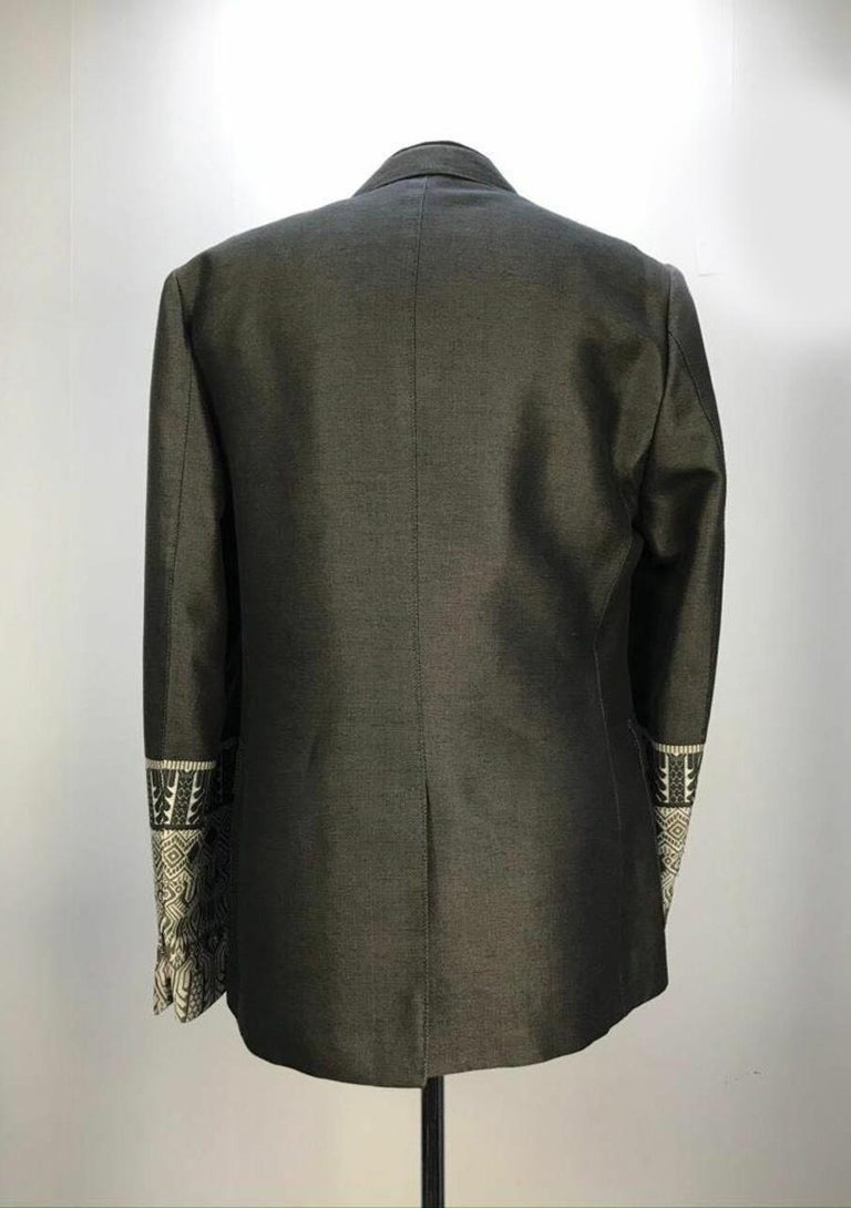 Gucci Black Classic Blazer Jacket for Men IT 60 - US 50 from Celebrity  Closet For Sale at 1stDibs