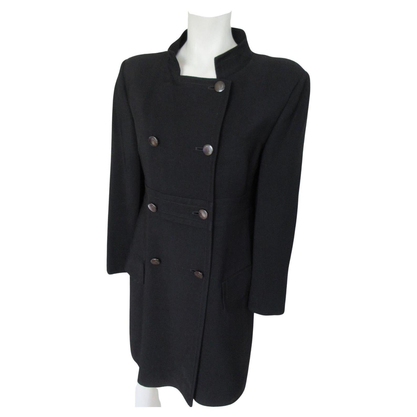 Gucci Black Coat For Sale