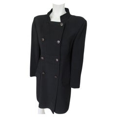 Vintage Gucci Black Coat 
