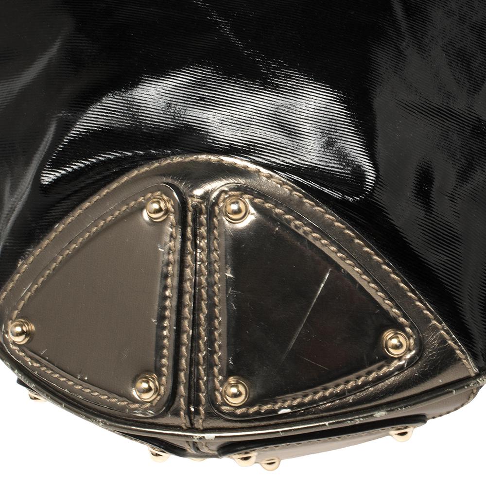 Gucci Black Coated Canvas and Leather Large Babouska Indy Hobo 3