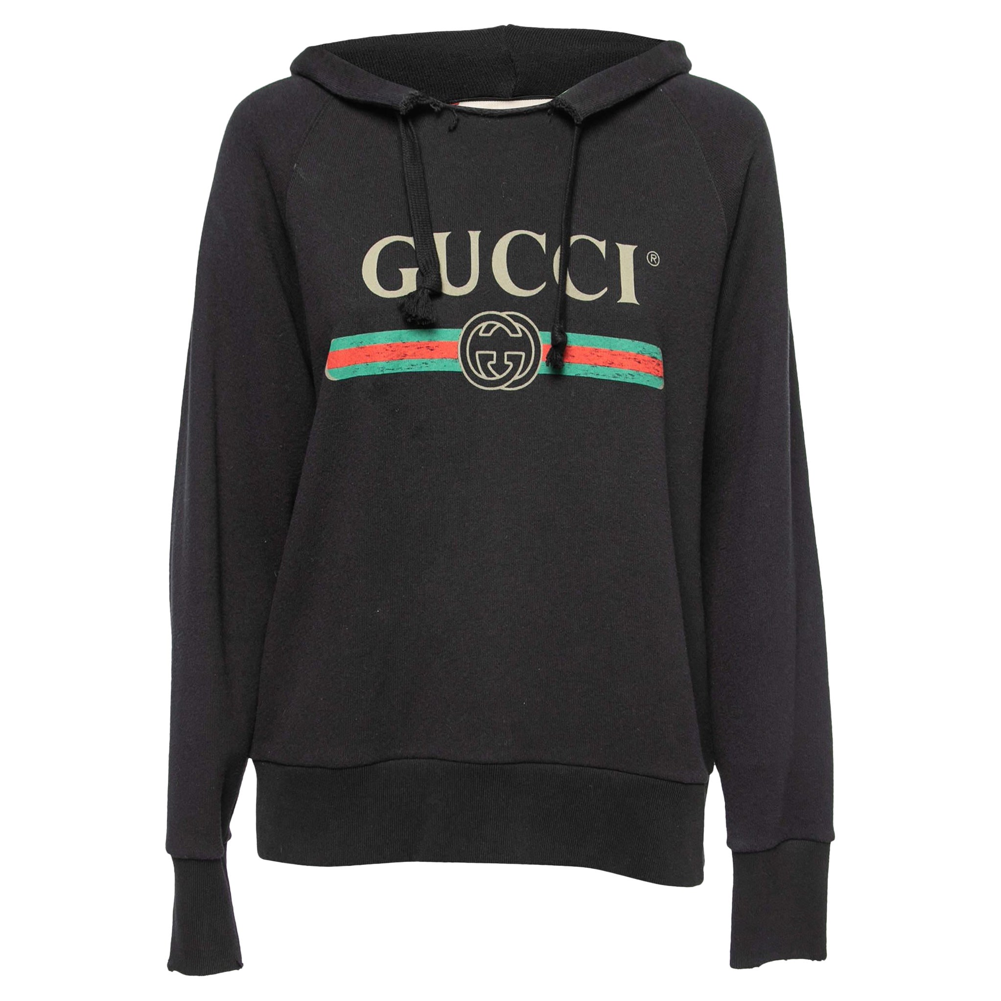 Gucci Loved Hoodie - For Sale on 1stDibs | gucci lamb hoodie