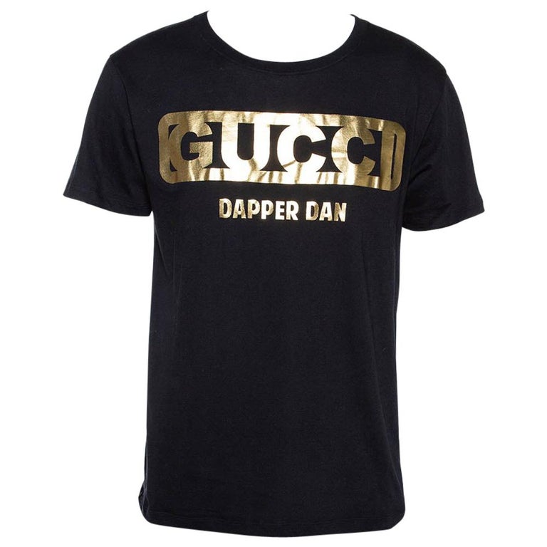 Gucci Dapper Dan Logo Cotton-Jersey Hoodie