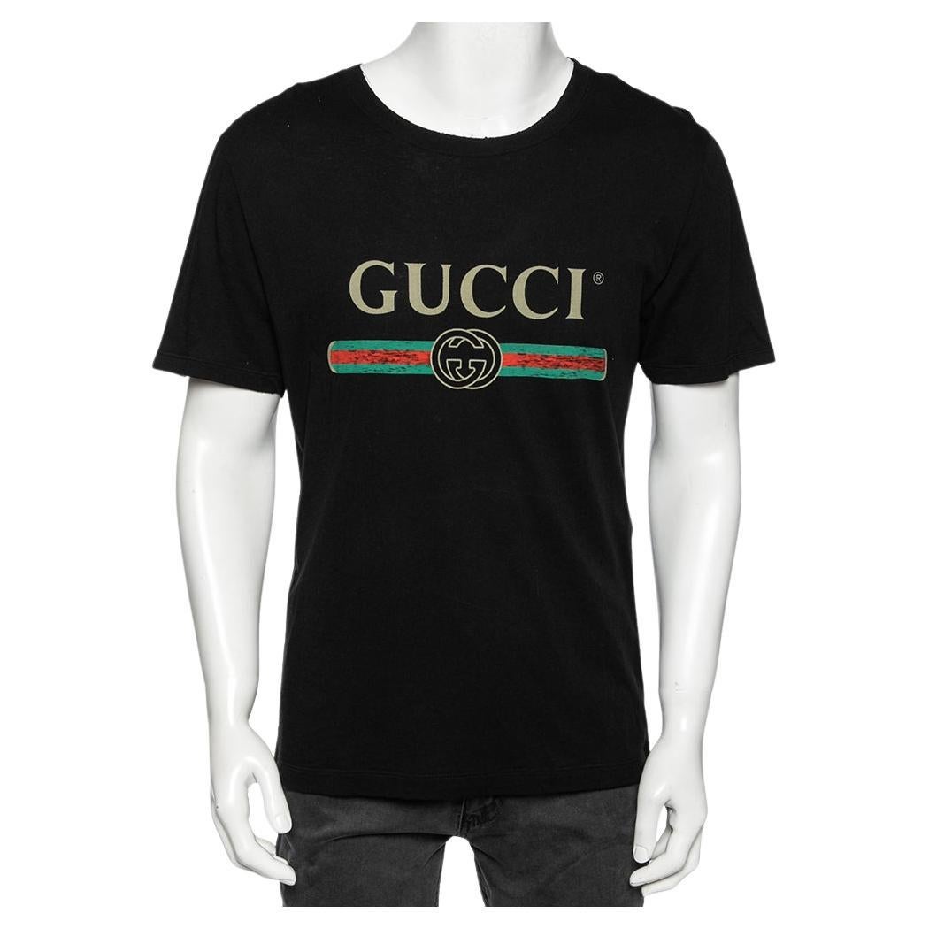 Gucci T Shirt - 49 For Sale on 1stDibs | gucci t shirt dubai