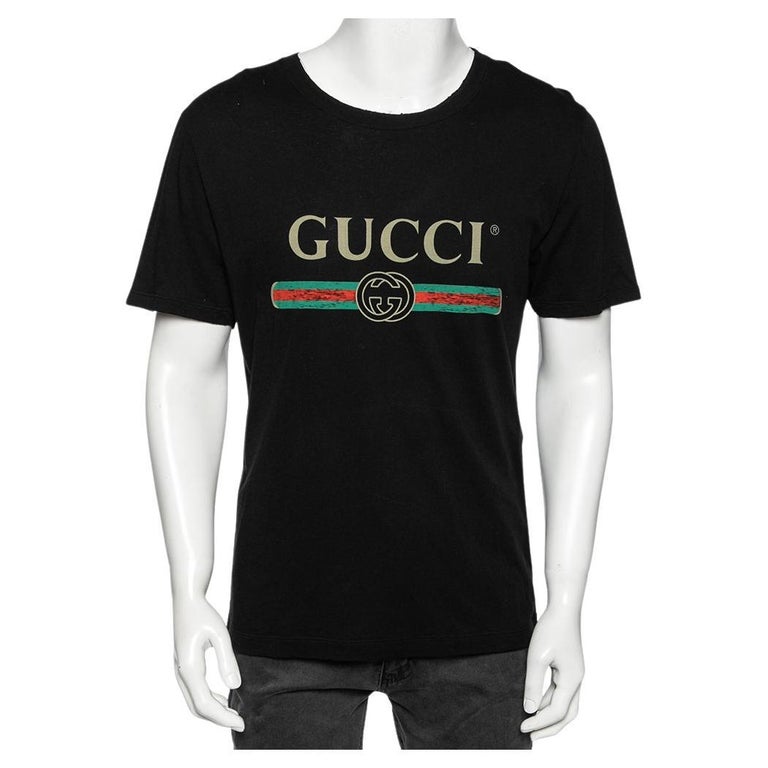 Used Gucci Shirt - 407 For Sale on 1stDibs | gucci t skjorte, used gucci  shirt for sale, used gucci t shirt