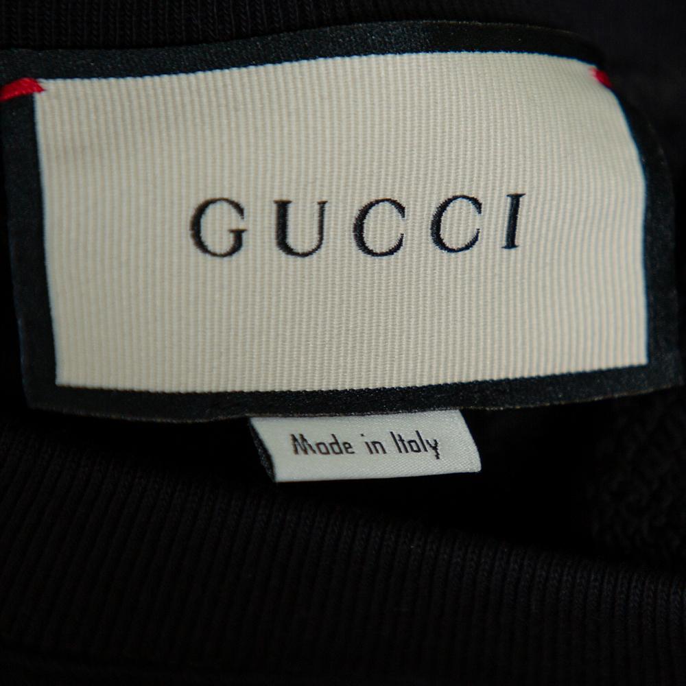 gucci heart sweater