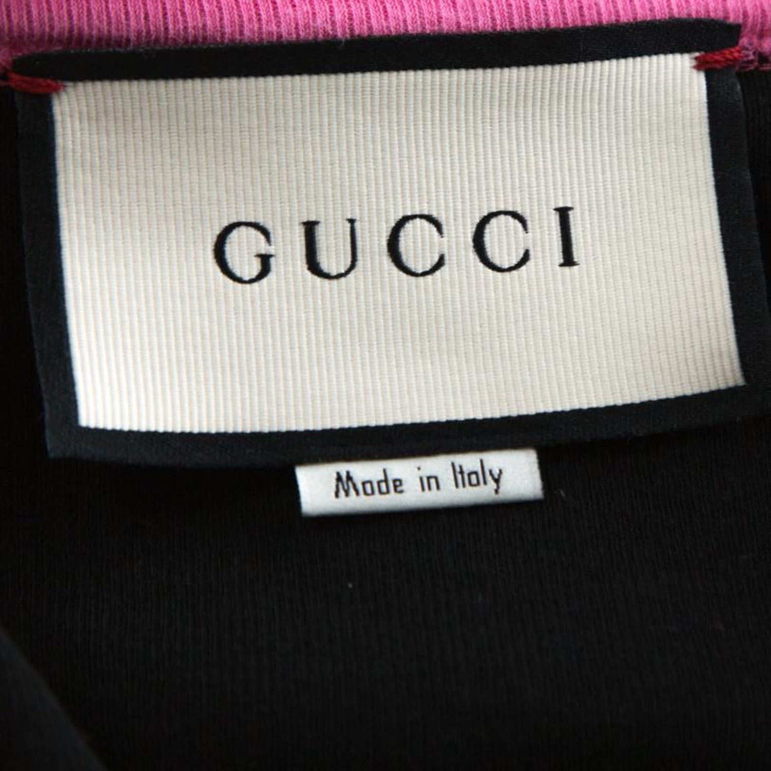 Gucci Black Cotton Sequinned Diamond Loved T Shirt Xs For Sale At