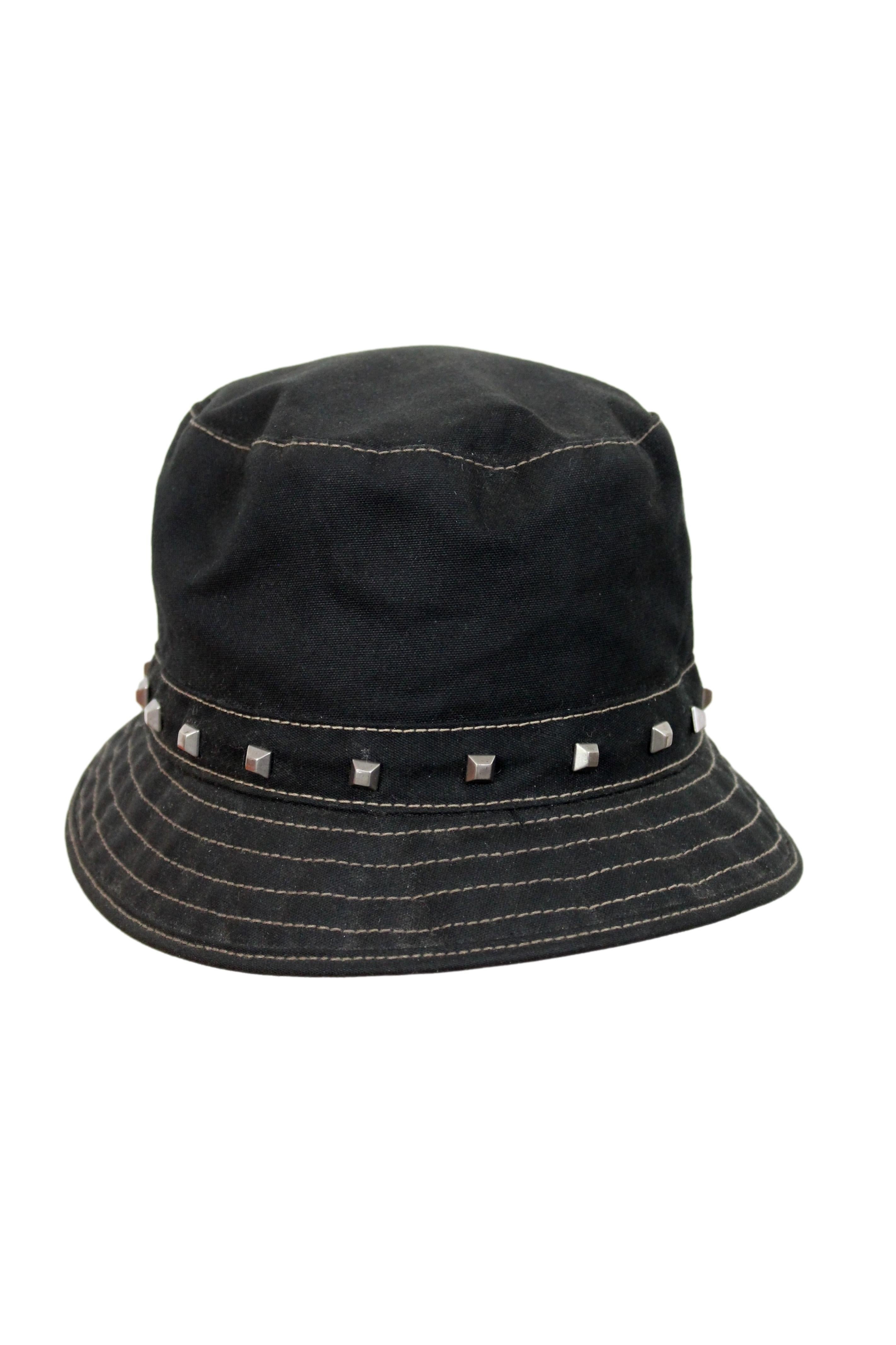 gucci black fedora hat