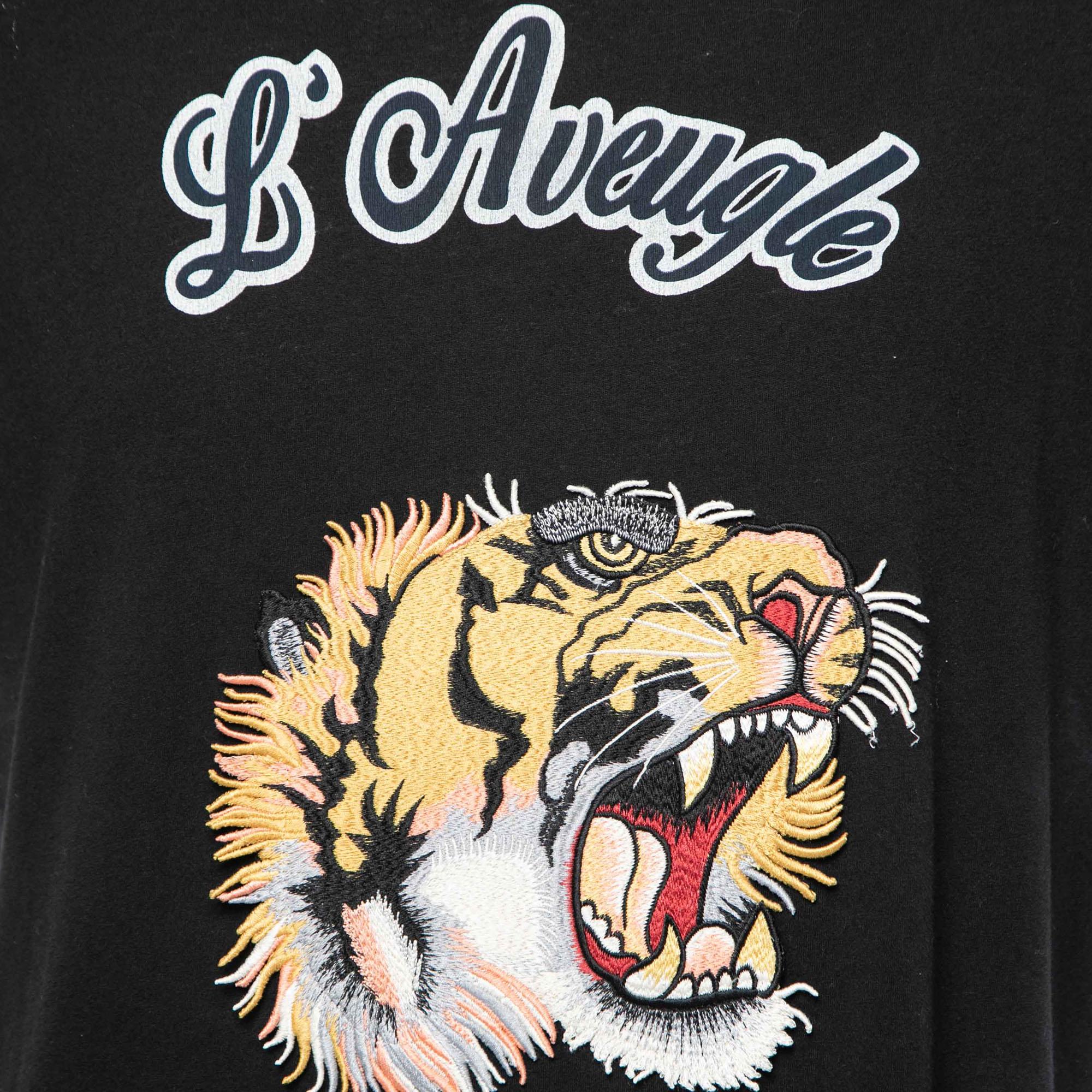 tiger gucci shirt