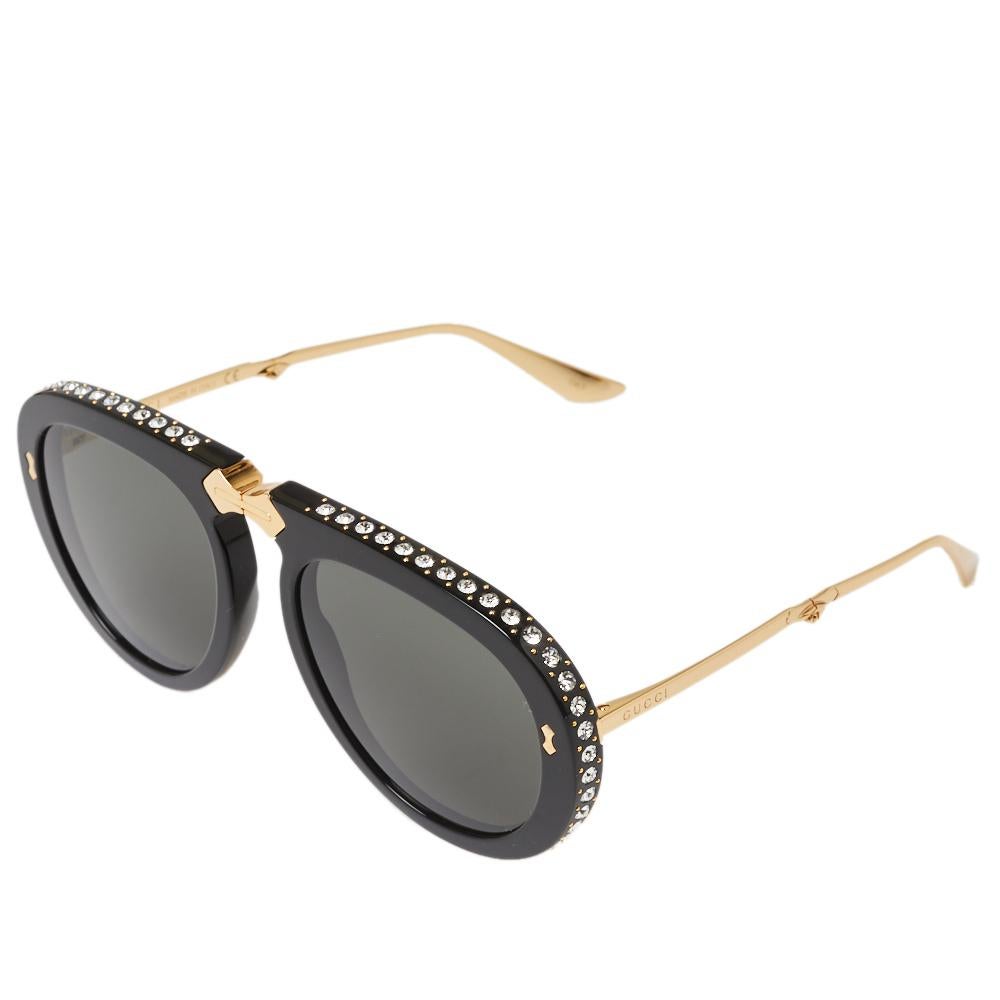 gucci foldable sunglasses