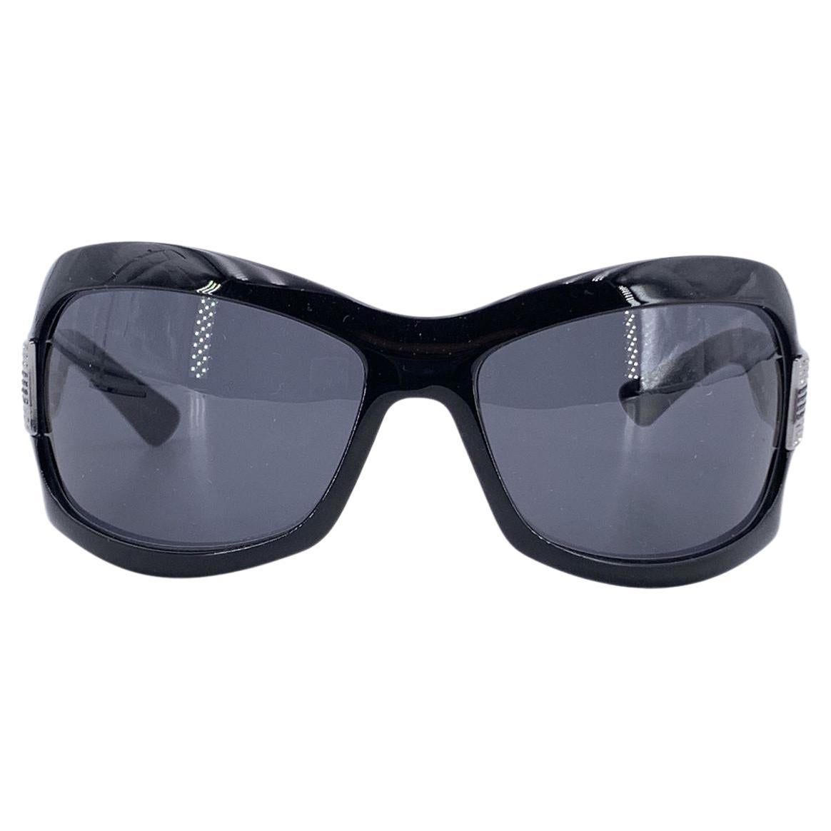 Gafas de sol de cristal negro Gucci GG2901/STRASS 63/16 110mm