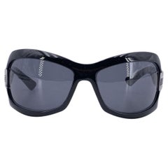 Gafas de sol de cristal negro Gucci GG2901/STRASS 63/16 110mm