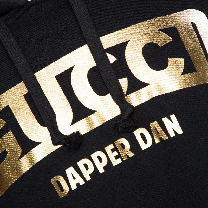 gucci dapper dan hoodie black