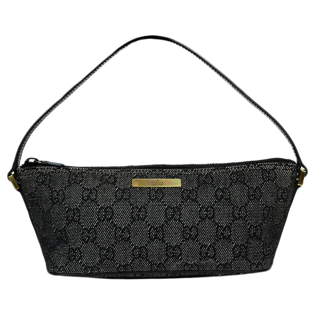 Gucci Black Monogram Handbag for Sale in Weslaco, TX - OfferUp