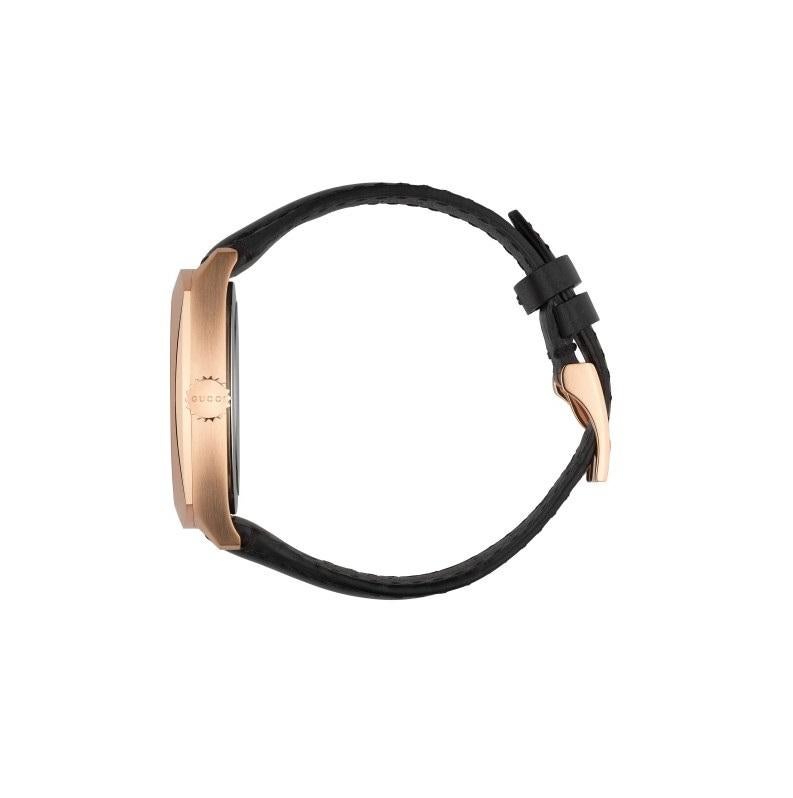 gucci rose gold watch mens