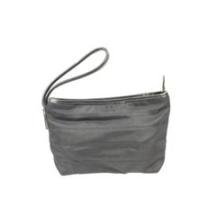 Vintage Gucci Black Diamante Lined Pouch Ggtl205 Cosmetic Bag
