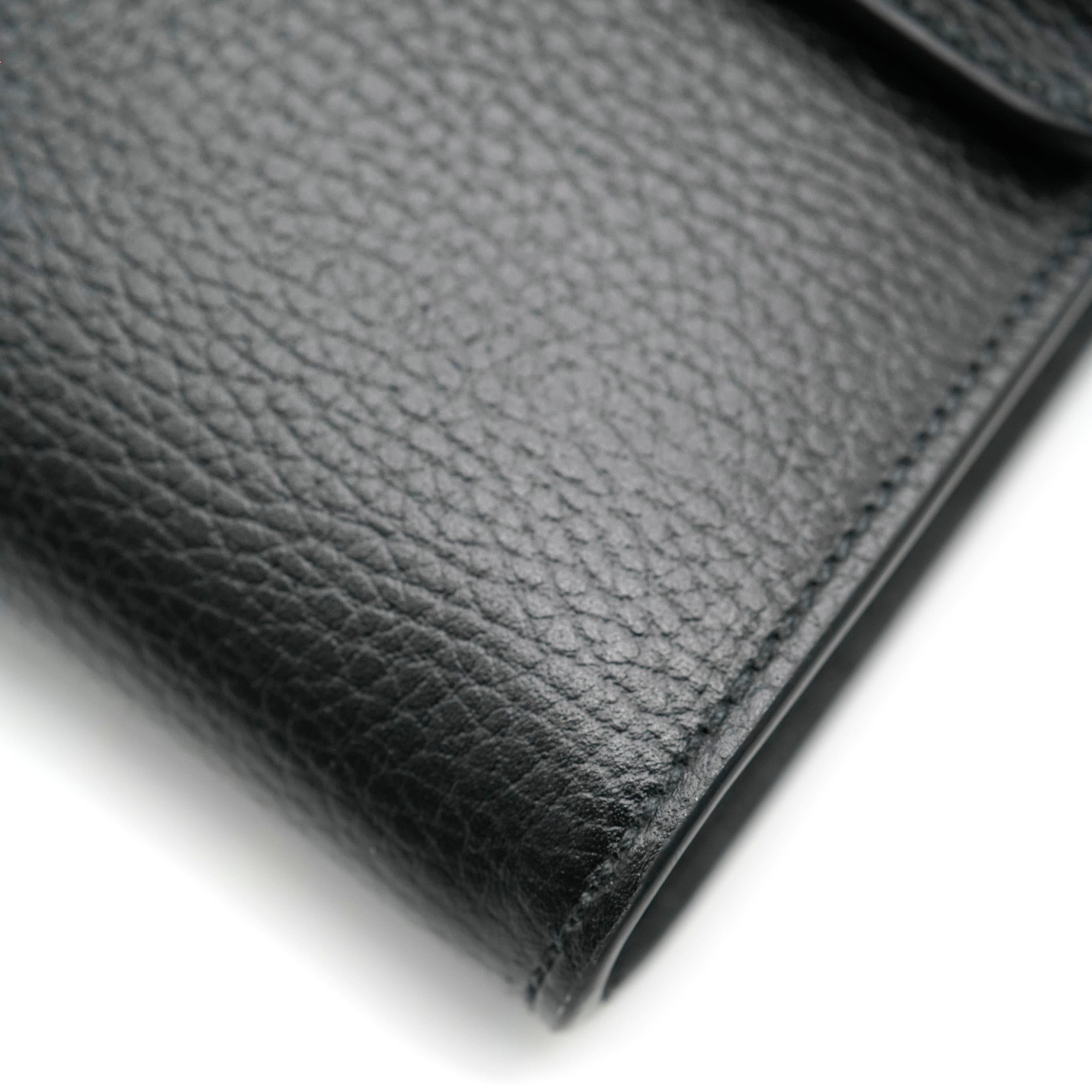 Gucci Black Dollar Calfskin Web Small Dionysus For Sale 3