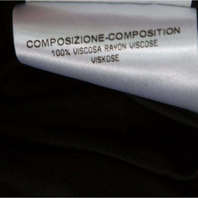 Gucci Jersey Negro Drapeado Bambú Detalle Hebilla Top Sin Mangas S en Bueno estado para la venta en Dubai, Al Qouz 2