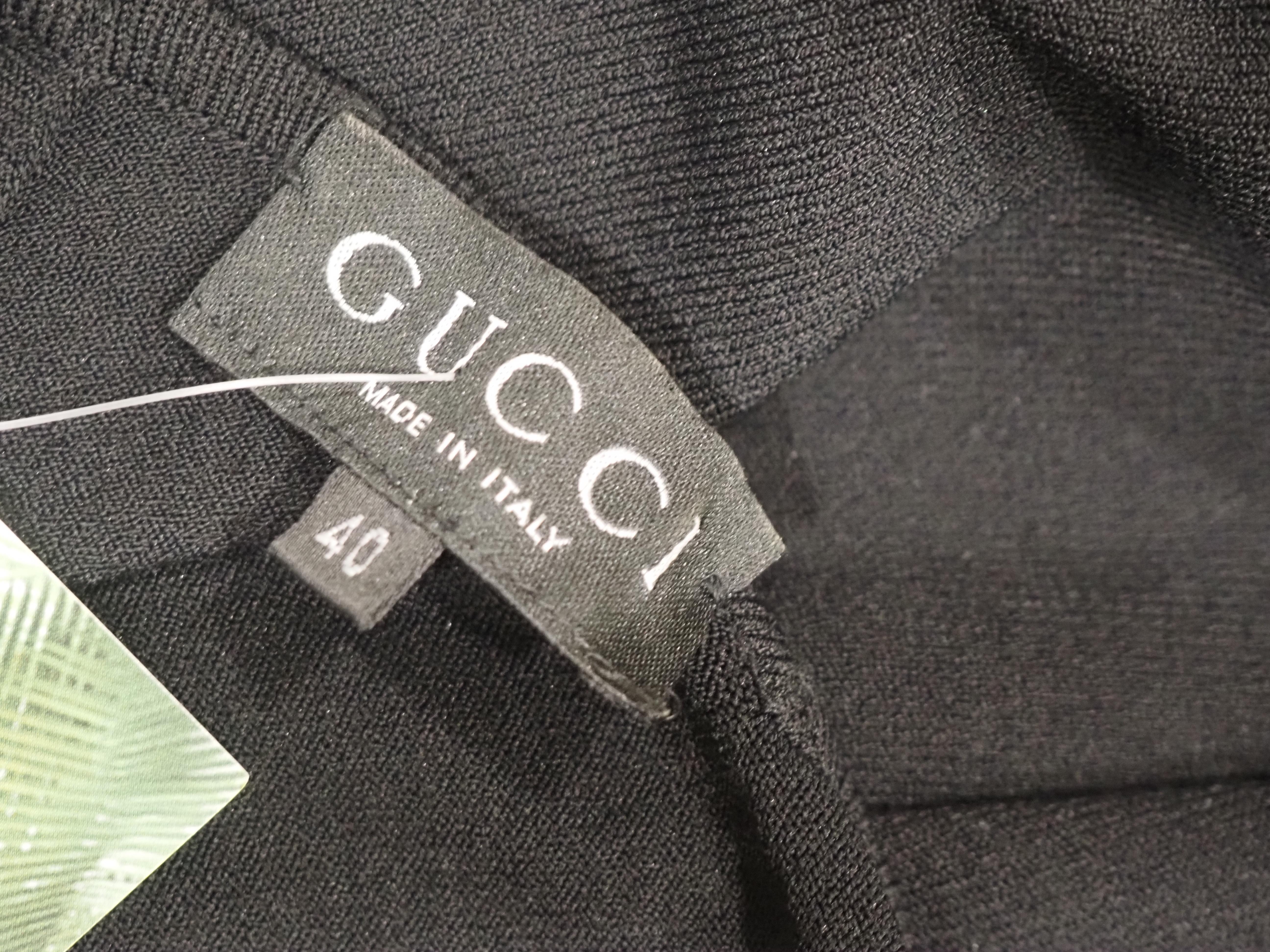 Gucci black dress 4