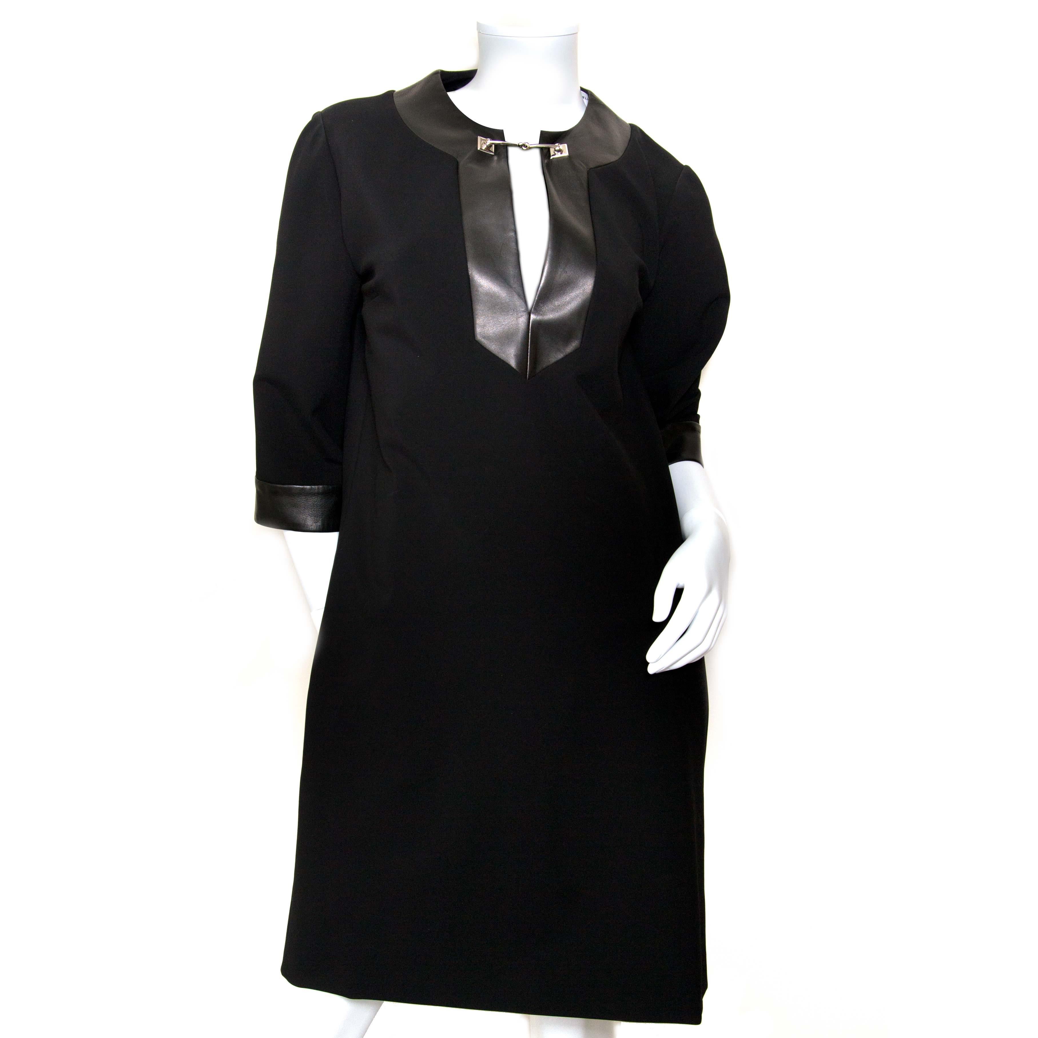 Gucci Black Dress - size L In Excellent Condition In Antwerp, BE
