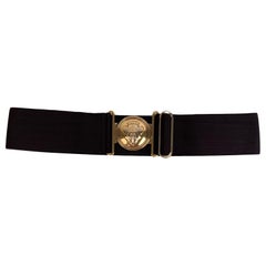 Gucci Black GG Buckle Belt at 1stDibs  gucci black buckle belt, old gucci  belt, gucci belt buckle