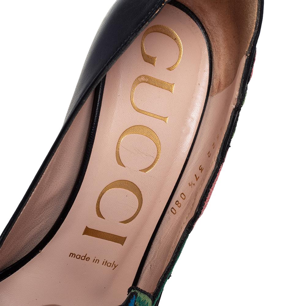 Gucci ophelia pump hotsell