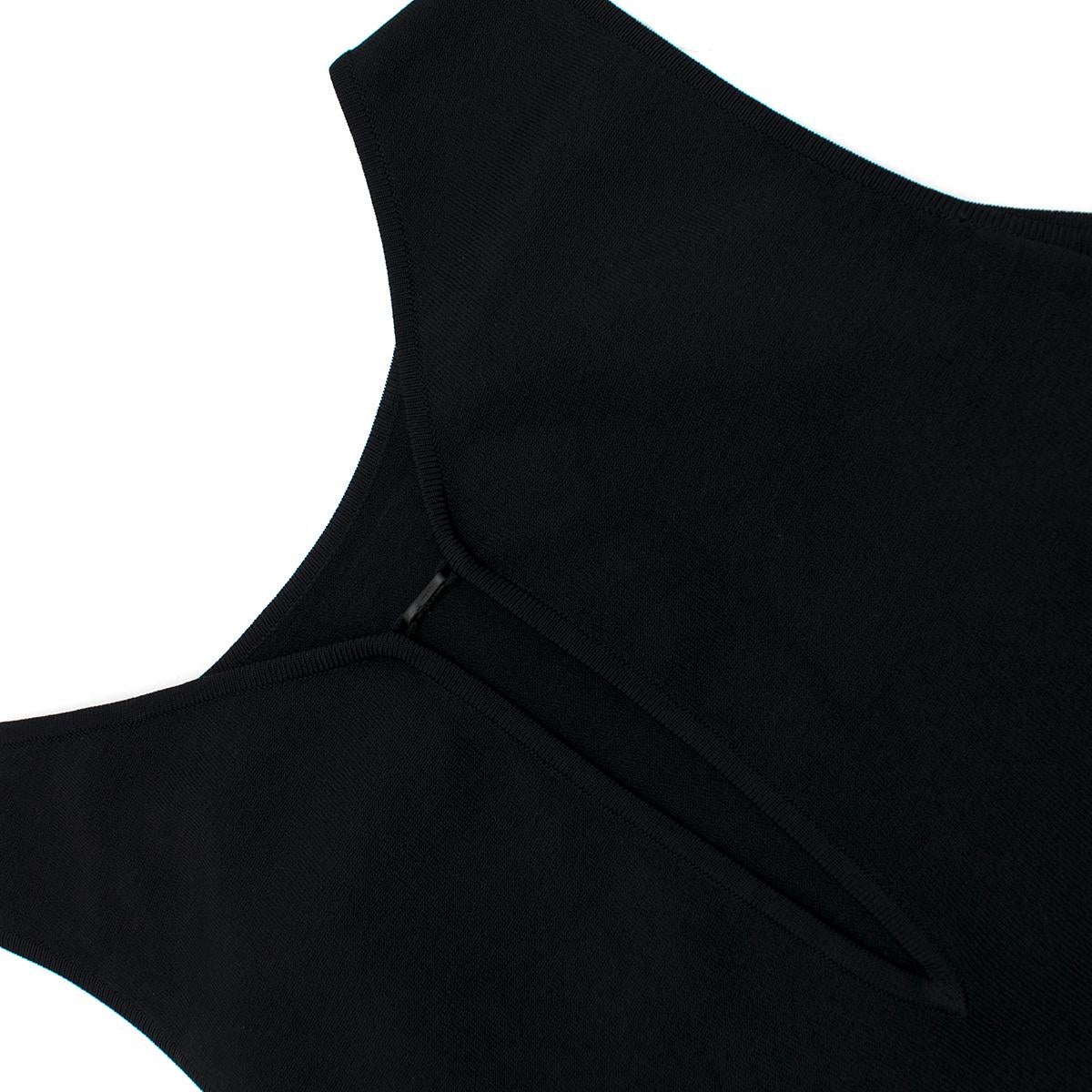 Gucci Black Fitted Sleeveless Top - Size M 6