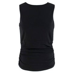 Gucci Black Fitted Sleeveless Top - Size M