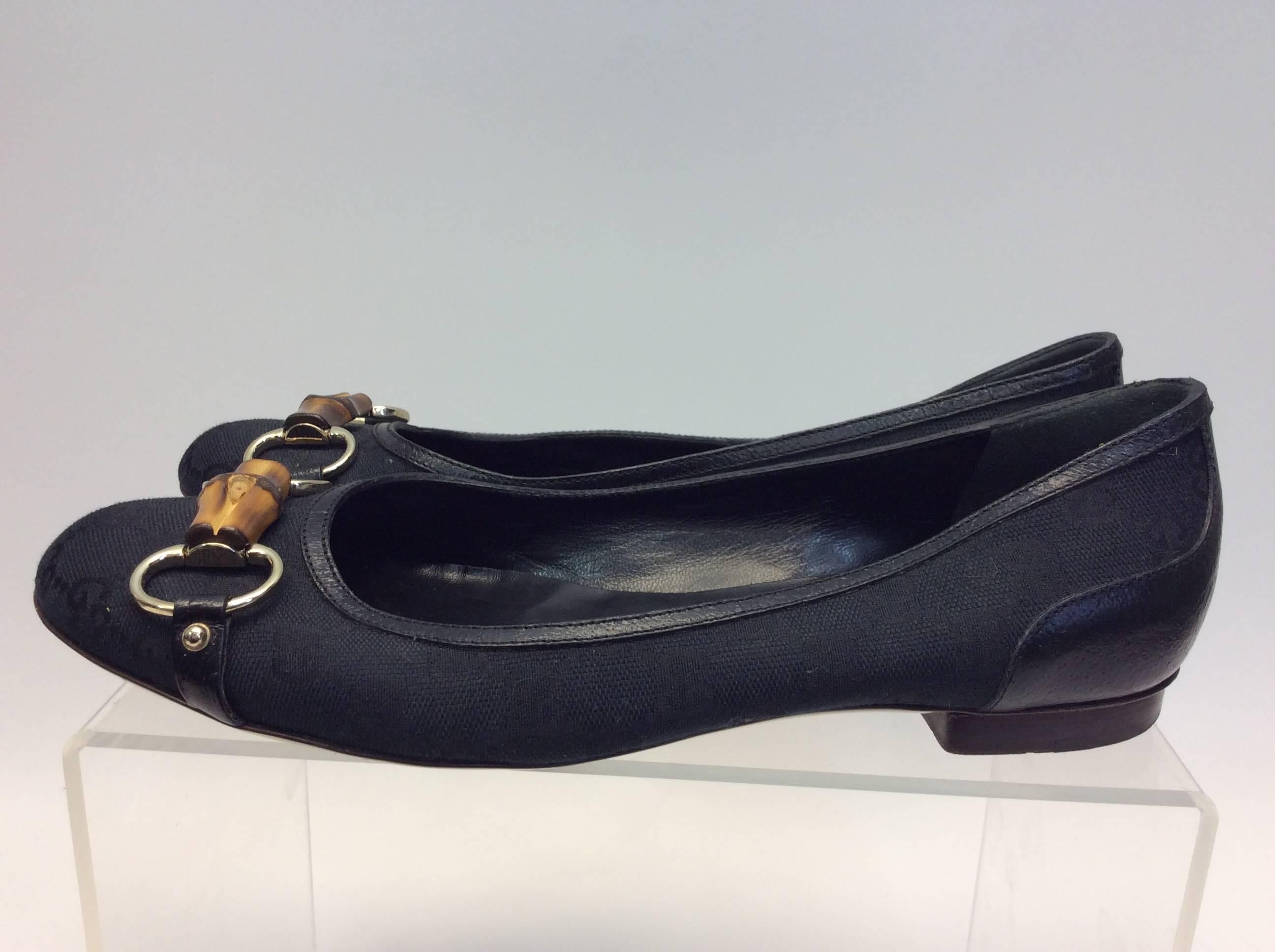 Gucci Black Flats
Size 9.5
Made in Italy
$150