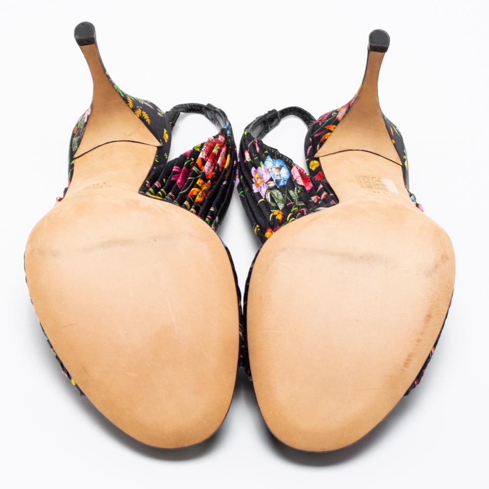 gucci black slingback