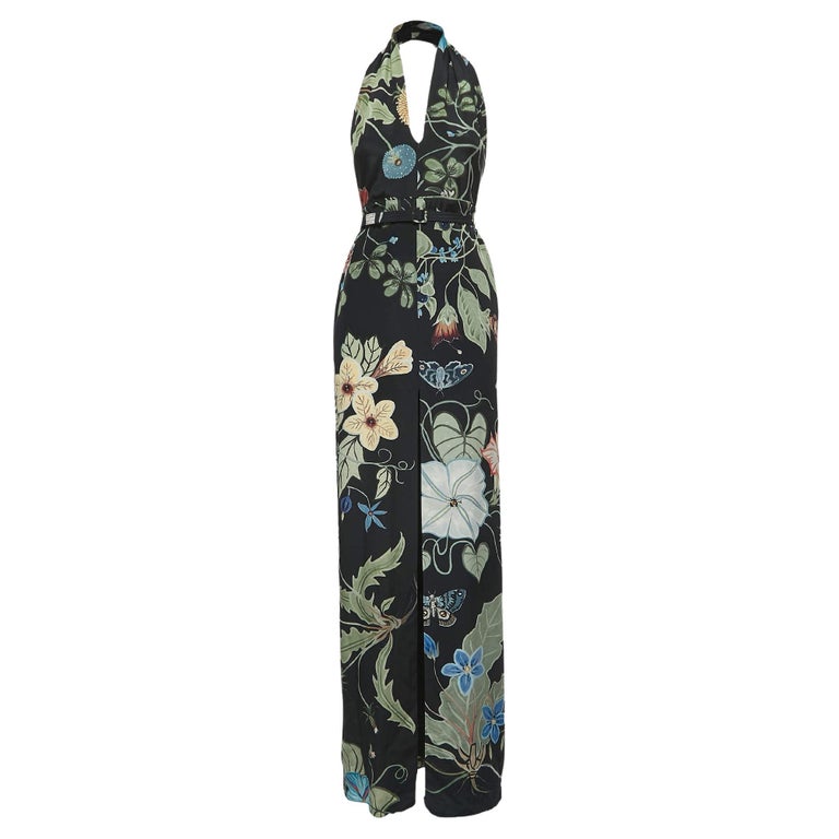 chinese dress ladies Gucci Floral-print Long Dress – Runway Catalog main image 0