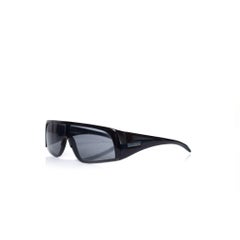Gucci, Black futuristic sunglasses