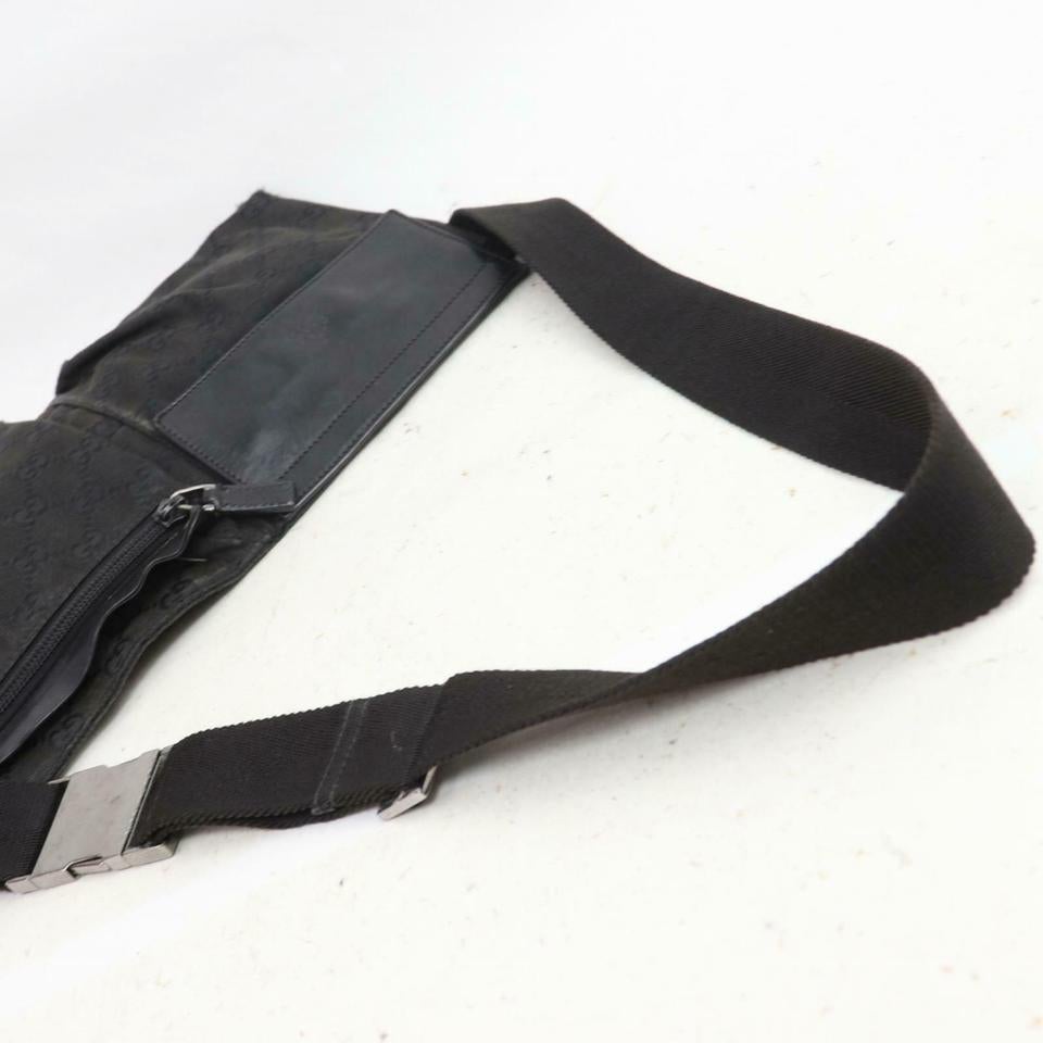 black gucci belt bag