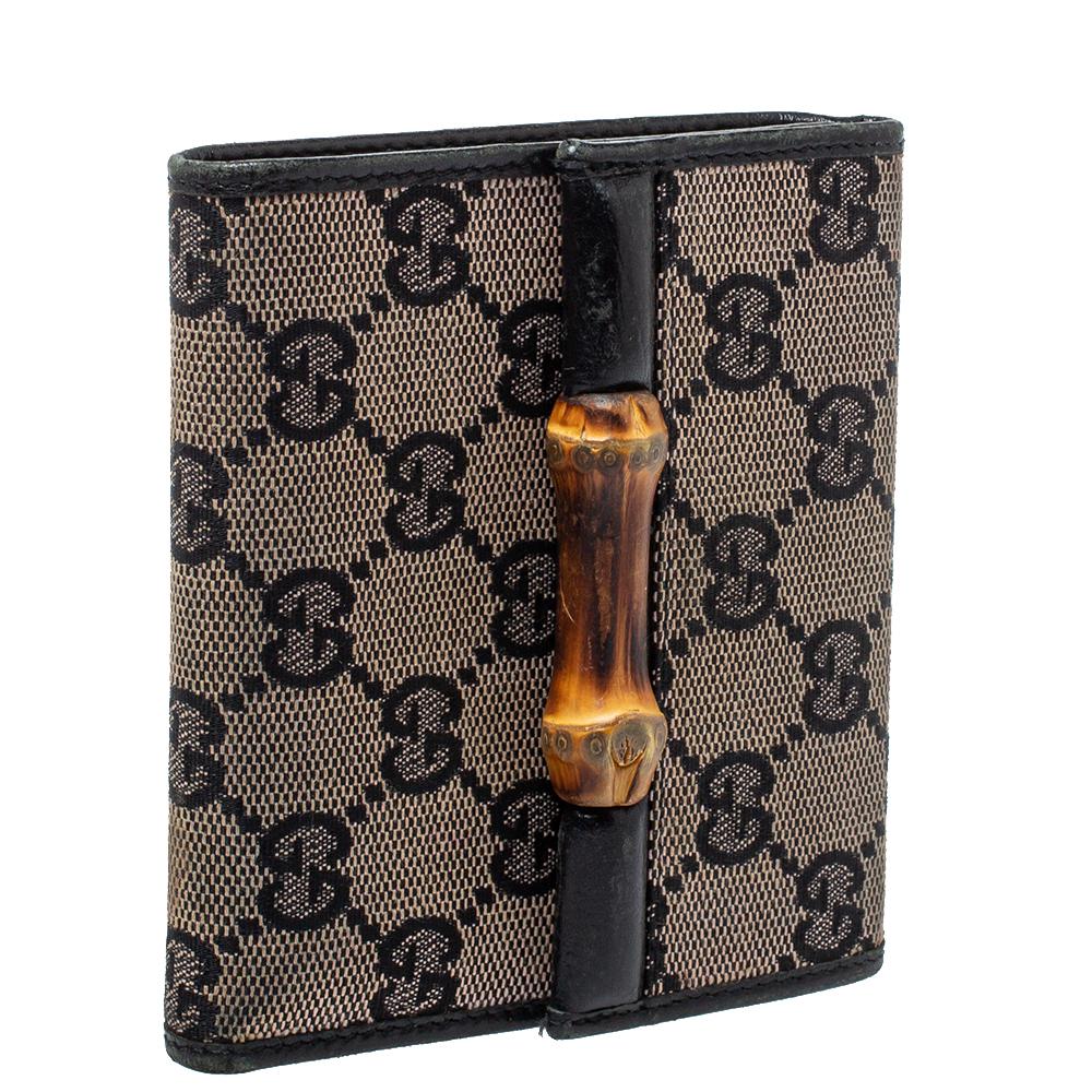 gucci compact wallet