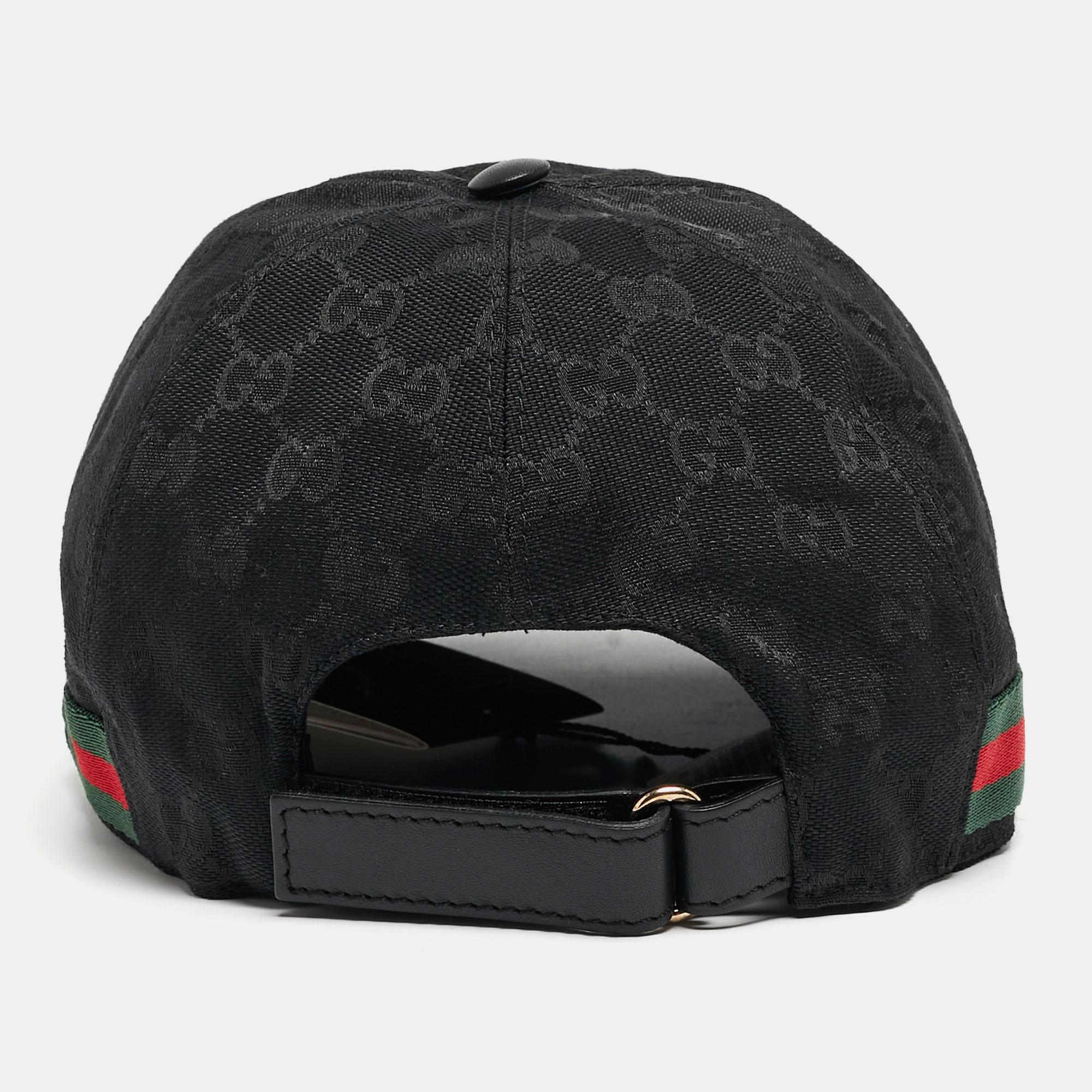 Baseball caps are perfect for sunny days, game days, or just to complete a casual outfit. Made in Italy, this Gucci piece is made from GG canvas and has the iconic Web trim.


Includes: Original Dustbag, Price Tag