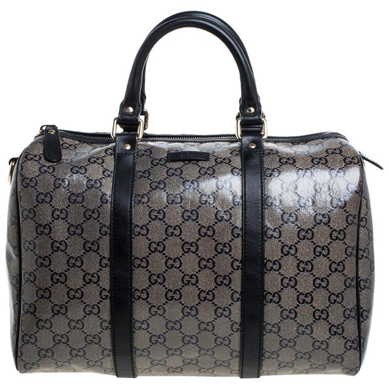 Gucci Medium GG Crystal Tote Bag - Black