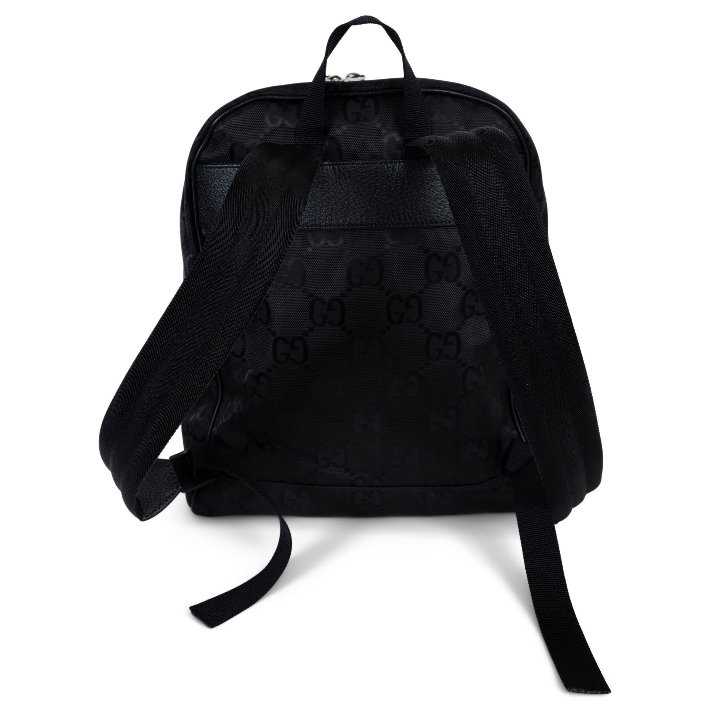 Nero Gucci nero GG econyl OFF THE GRID Borsa a tracolla in vendita