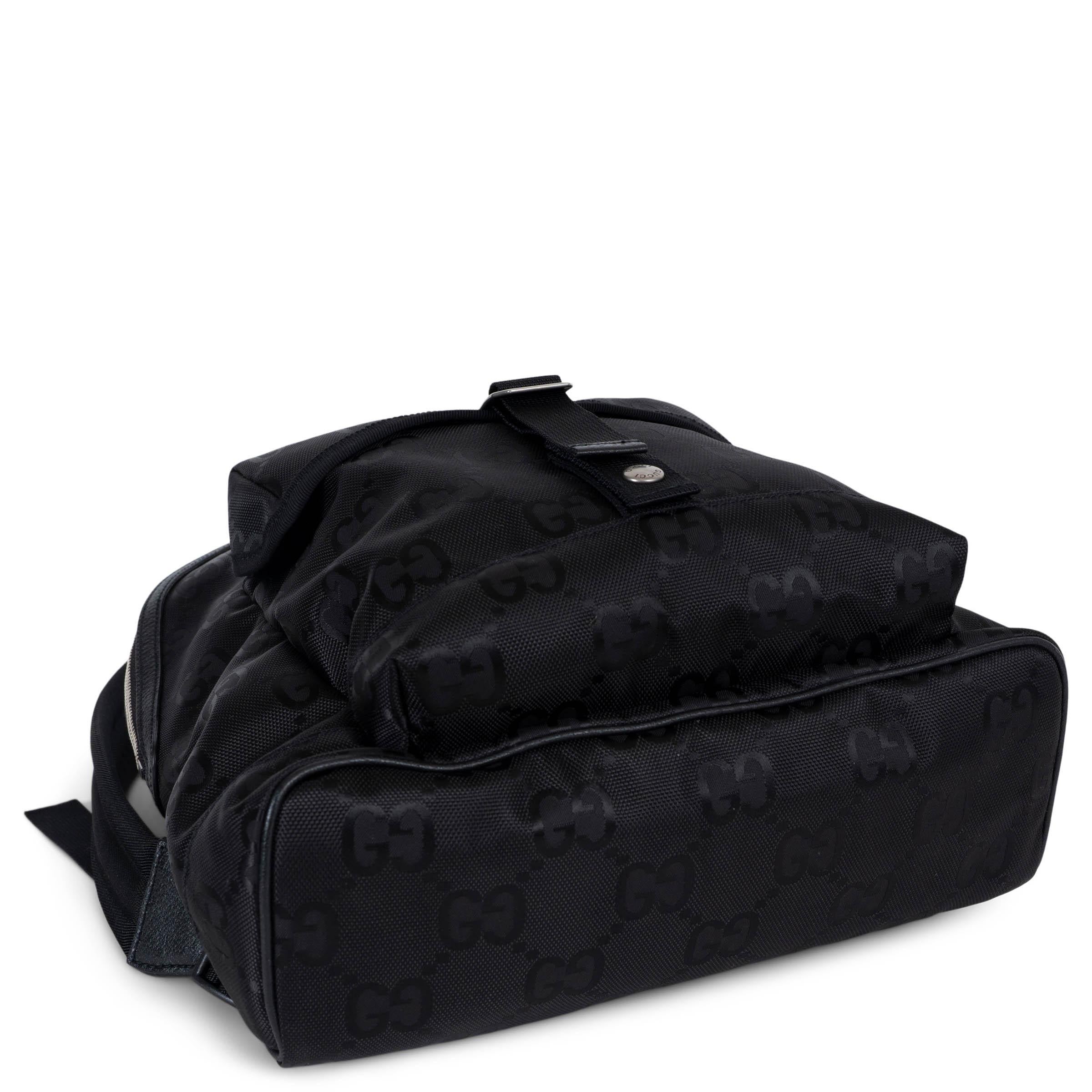 Gucci nero GG econyl OFF THE GRID Borsa a tracolla In condizioni ottime in vendita a Zürich, CH