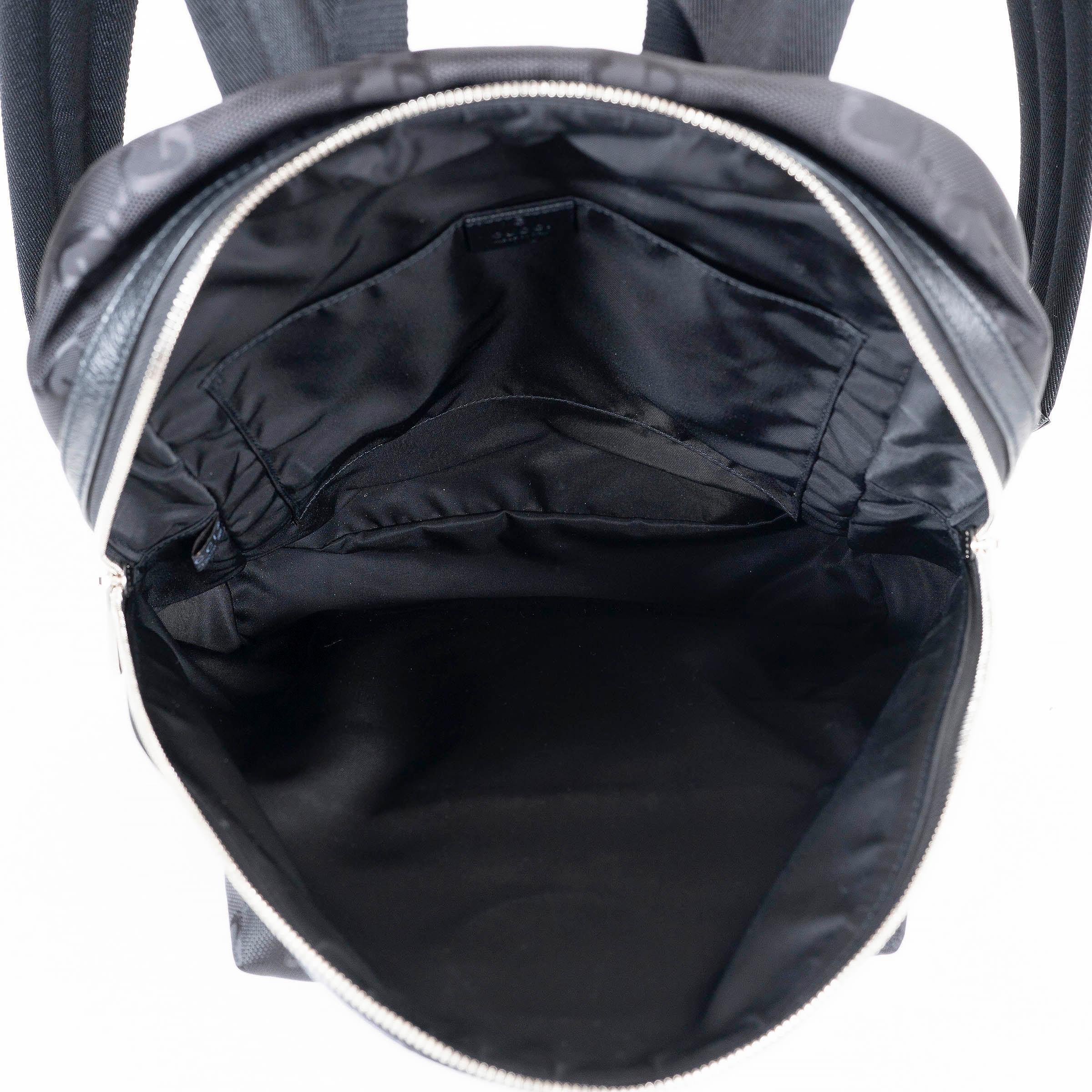 Donna Gucci nero GG econyl OFF THE GRID Borsa a tracolla in vendita