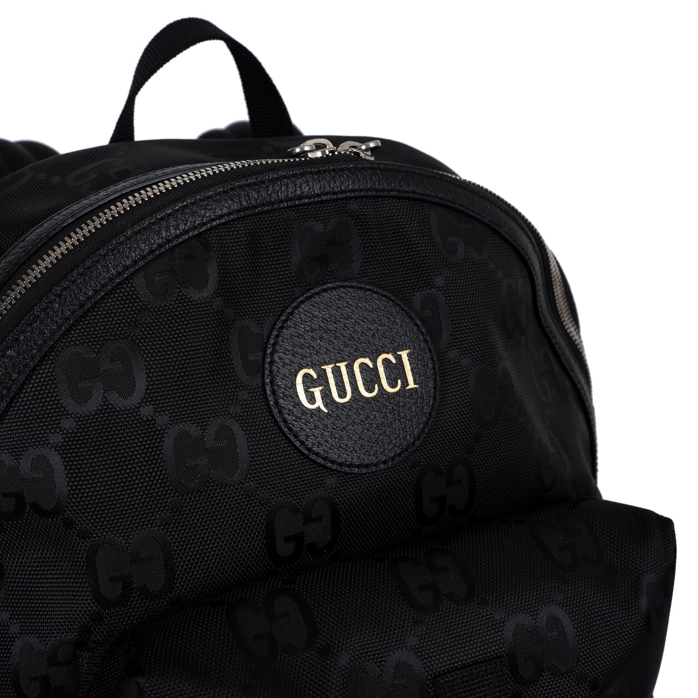 Gucci nero GG econyl OFF THE GRID Borsa a tracolla in vendita 1